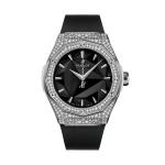 Hublot - Classic Fusion Orlinski Titanium Pavé 