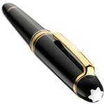 Montblanc - Meisterstück Gold-Coated Classique Füllfederhalter