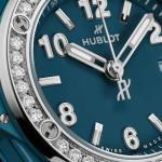 Hublot - Big Bang One Click Petrol Blue Ceramic Diamonds 