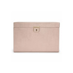 WOLF - Palermo Large Jewellery Box Rose Gold