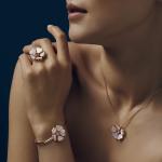 Chopard - Happy Hearts Flowers Halskette