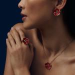 Chopard - Happy Hearts Flowers Ohrringe