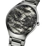 Rado - True Thinline x Raquel Orozco