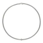 FOPE - Solo Halskette mit Diamanten