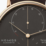 NOMOS Glashütte - Lambda 39 samtschwarz