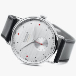 NOMOS Glashütte - Metro neomatik 39 silvercut