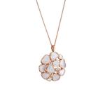 Chopard - Happy Hearts Cocktail Halskette mit Anhänger