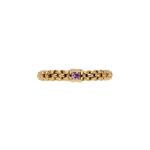 FOPE - Souls Flex'it Ring mit Saphir