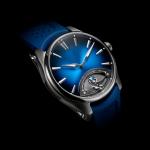 H. Moser & Cie - Pioneer Retrograde Seconds Midnight Blue