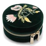 WOLF - Zoe Travel Round Forest Green