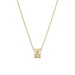 Chopard - Ice Cube Anhänger mit Halskette