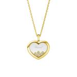 Chopard - Happy Diamonds Anhänger mit Kette