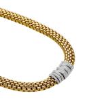 FOPE - Panorama Collier mit Diamanten