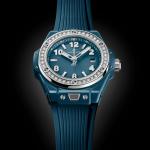 Hublot - Big Bang One Click Petrol Blue Ceramic Diamonds 