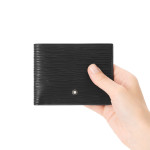Montblanc - 4810 Brieftasche 6 cc mit 2 Sichtfächern