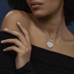 Chopard - Happy Hearts Anhänger mit Halskette