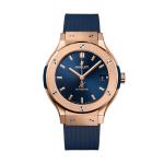 Hublot - Classic Fusion King Gold Blue 