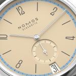 NOMOS Glashütte - Tangente 38 Datum Ariel 