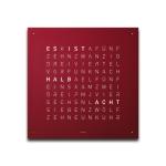 Qlocktwo - FRONTCOVER EARTH 45 RED VELVET