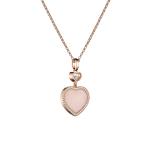 Chopard - Happy Hearts Anhänger mit Halskette