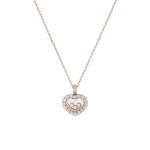 Chopard - Happy Diamonds Icons Joaillerie Halskette mit Anhänger