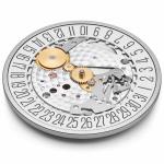 NOMOS Glashütte - Tangente 38 Datum Love 