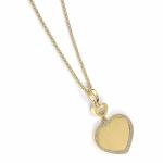 Chopard - Happy Hearts Golden Hearts Halskette