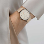NOMOS Glashütte - Tangente neomatik champagner