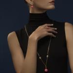 Chopard - Happy Diamonds Planet Ohrhänger