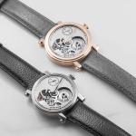 Speake-Marin - Openworked Sandblasted Titanium