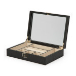 WOLF - Palermo Medium Jewellery Box Black