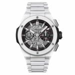 Hublot - Big Bang Integrated White Ceramic 