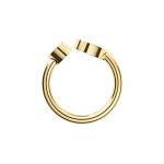 Chopard - Happy Hearts Golden Hearts Ring