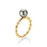 Jörg Heinz - Flooow Perle Dark Moon Ring