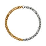 FOPE - Vendôme Flex'it Armband mit zweifarbigem Geflecht
