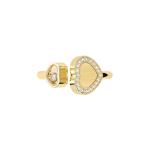 Chopard - Happy Hearts Golden Hearts Ring