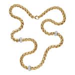 FOPE - Eka Collier mit Pavébesatz