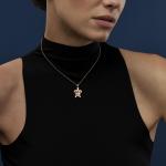 Chopard - Happy Diamonds Schildkröte Anhänger mit Halskette