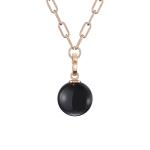 Chopard - Happy Diamonds Planet Anhänger mit Halskette