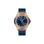 Hublot - King Gold Blue Diamonds 