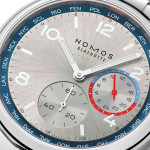 NOMOS Glashütte - Club Sport Neomatik Weltzeit silber
