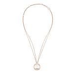 Chopard - Happy Diamonds Icons Anhänger mit Halskette