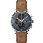 Junghans - Meister Chronoscope, Datum englisch