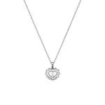 Chopard - Happy Diamonds Icons Joaillerie Halskette mit Anhänger