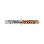 FOPE - Vendôme Flex'it Armband mit zweifarbigem Geflecht
