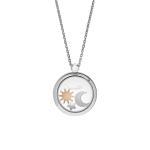 Chopard - Happy Sun, Moon and Stars Anhänger mit Halskette