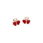 Chopard - Happy Hearts Wings Ohrstecker
