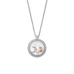 Chopard - Happy Sun, Moon and Stars Halskette mit Anhänger
