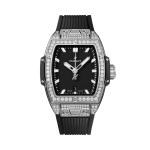 Hublot - Big Bang Steel Pavé 