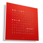 Qlocktwo - EARTH 45 EDITION RED PEPPER 